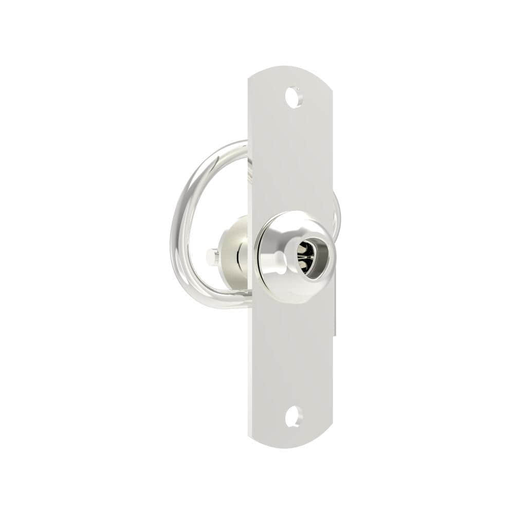 C8-1757-305-A1 | Compression Latch, Self-adjusting Latch,  medium, tool type, tool lock, rivet/screw through hole mount, smooth,  Stainless steel, primary color, Passivation