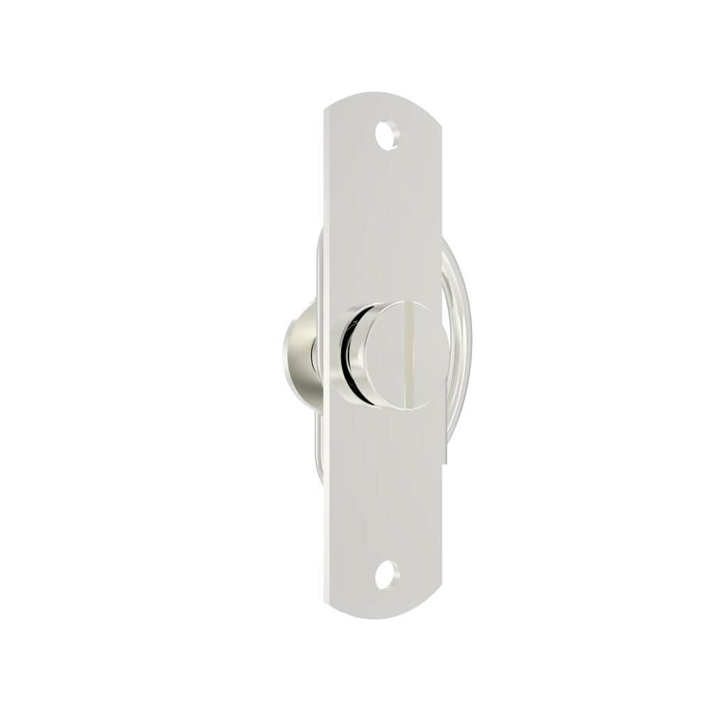 C8-1757-301-A1 | Compression latch, Self-adjusting Latch, Medium, coin slot, tool lock, rivet/screw through hole mount, smooth, Stainless steel, primary color, Passivation