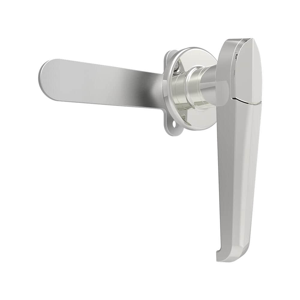 B-1303-A1 | Quarter turn cam latch, L-shaped handle with cam, sealed, stainless steel, passivated