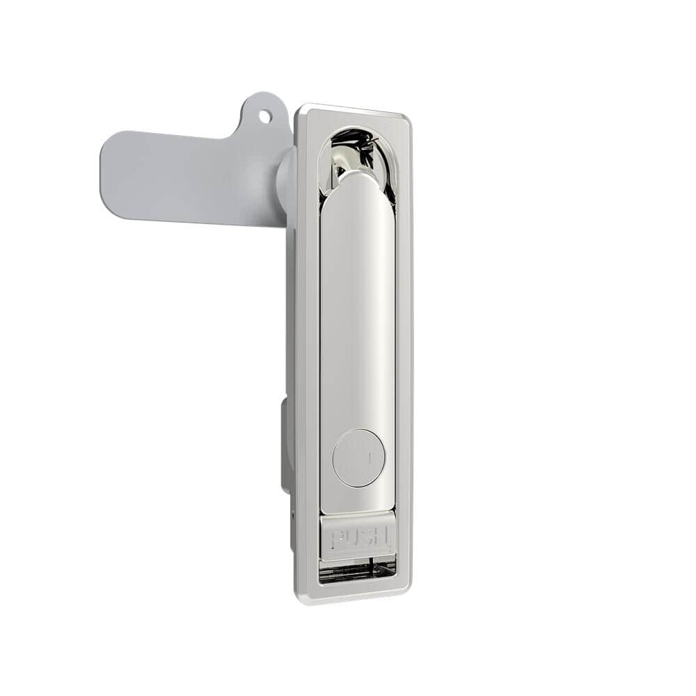 A-1108-20-A1 | Swing handle lock, K200 key lock,left and right universal, rotary handle open, stainless steel, polished, bright