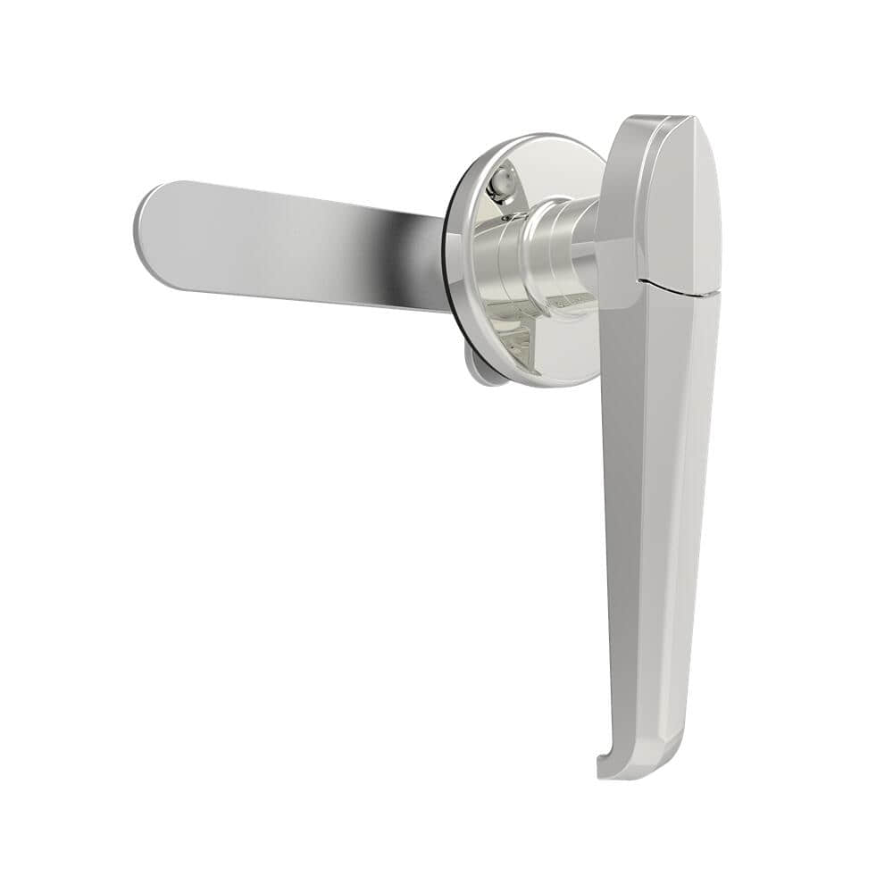 B-1304-A1 | Quarter turn cam latch, L-shaped handle with cam, sealed, stainless steel, passivated
