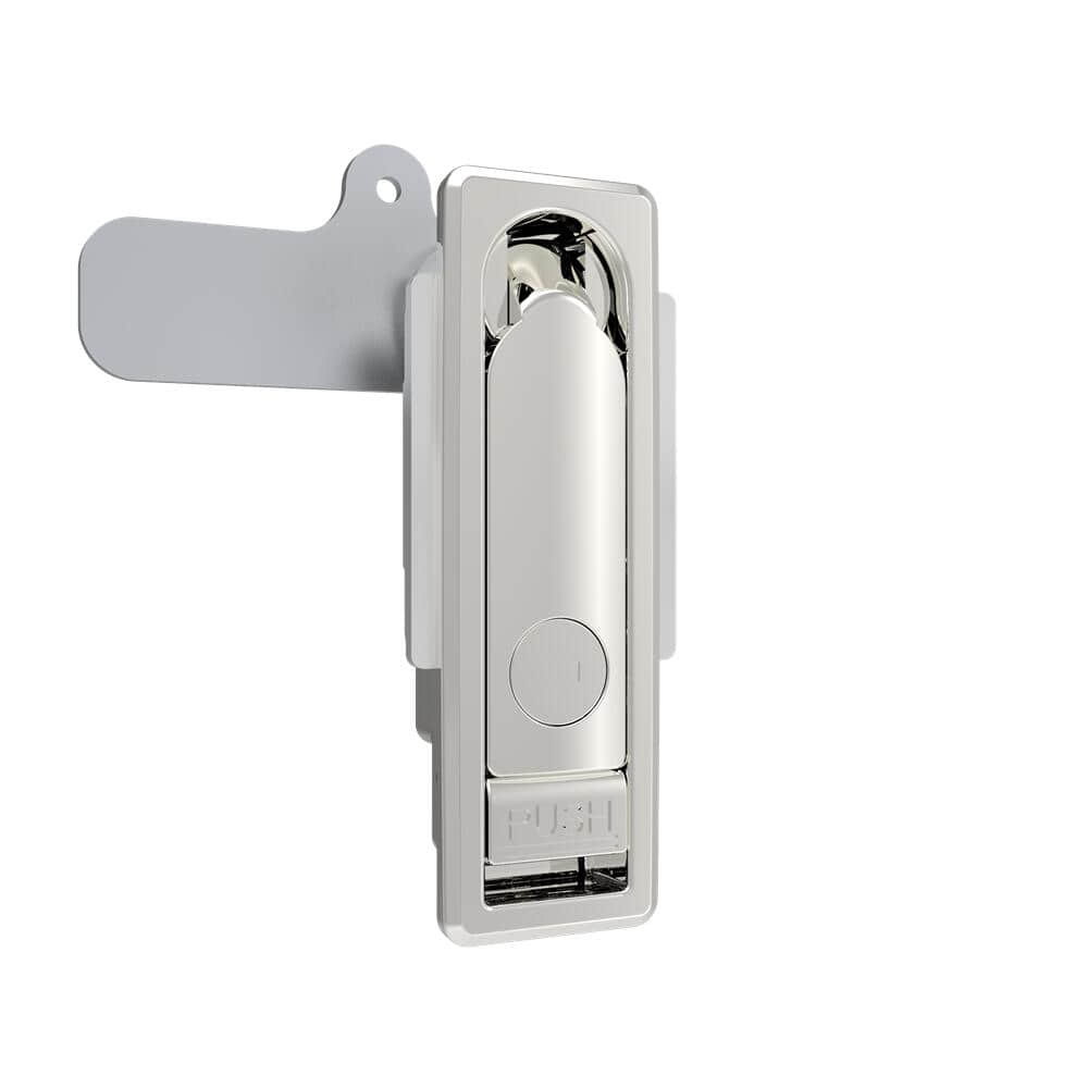 A-1108-10-A1 | Swing handle lock, K200 key lock,left and right universal, rotary handle open, stainless steel, polished, bright