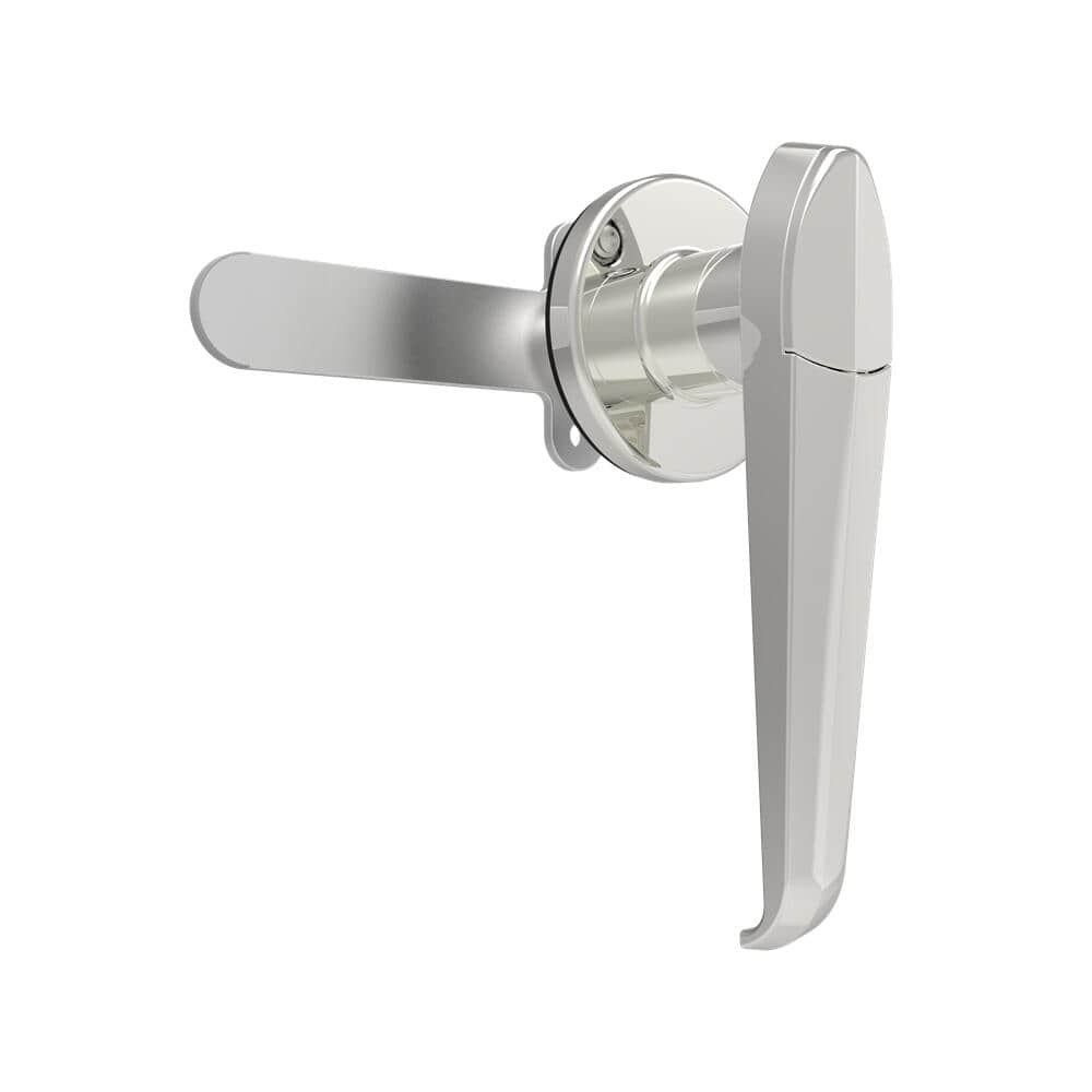 B-1305-A1 | Quarter turn cam latch, L-shaped handle with cam, sealed, stainless steel, passivated
