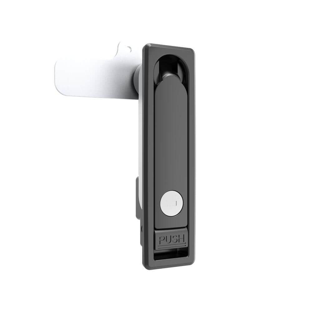 A-1108-20-40 | Swing handle lock, K200 key lock,left and right universal, rotary handle open, zinc alloy, powder coating, black