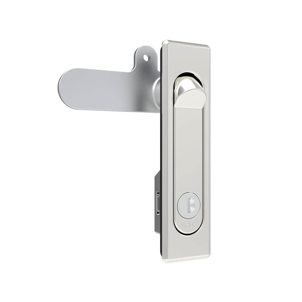 A-1106-A1 | Swing handle lock,K200 key lock, left and right universal, rotary handle open, stainless steel, polished, bright