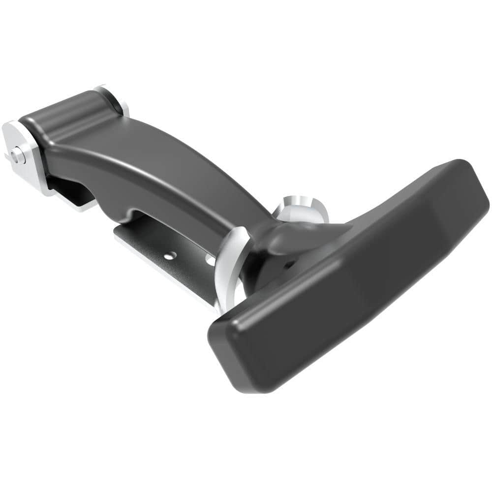 F-1711-065-A1 | Flexible adjustable door lock, handle, rubber, black