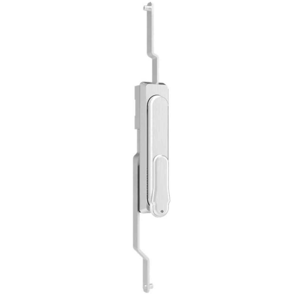 A-1200-2P01-C-A1 | Swing Handle Lock with padlock buckle, three point, Stainless Steel brushed polished, Passivated
