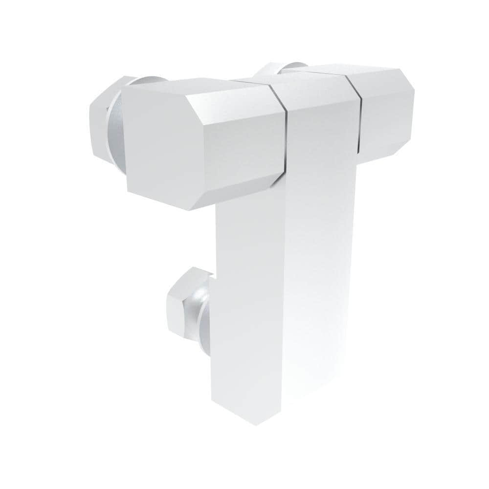 H1-2323-61-10 |  Removable hinge, hidden mount, M6 nut fixed, Steel, electric galvanized, bright