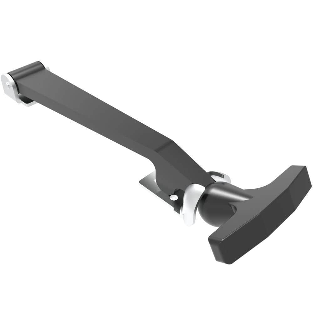 F-1713-10-103 | Flexible adjustable door lock, handle, rubber, black