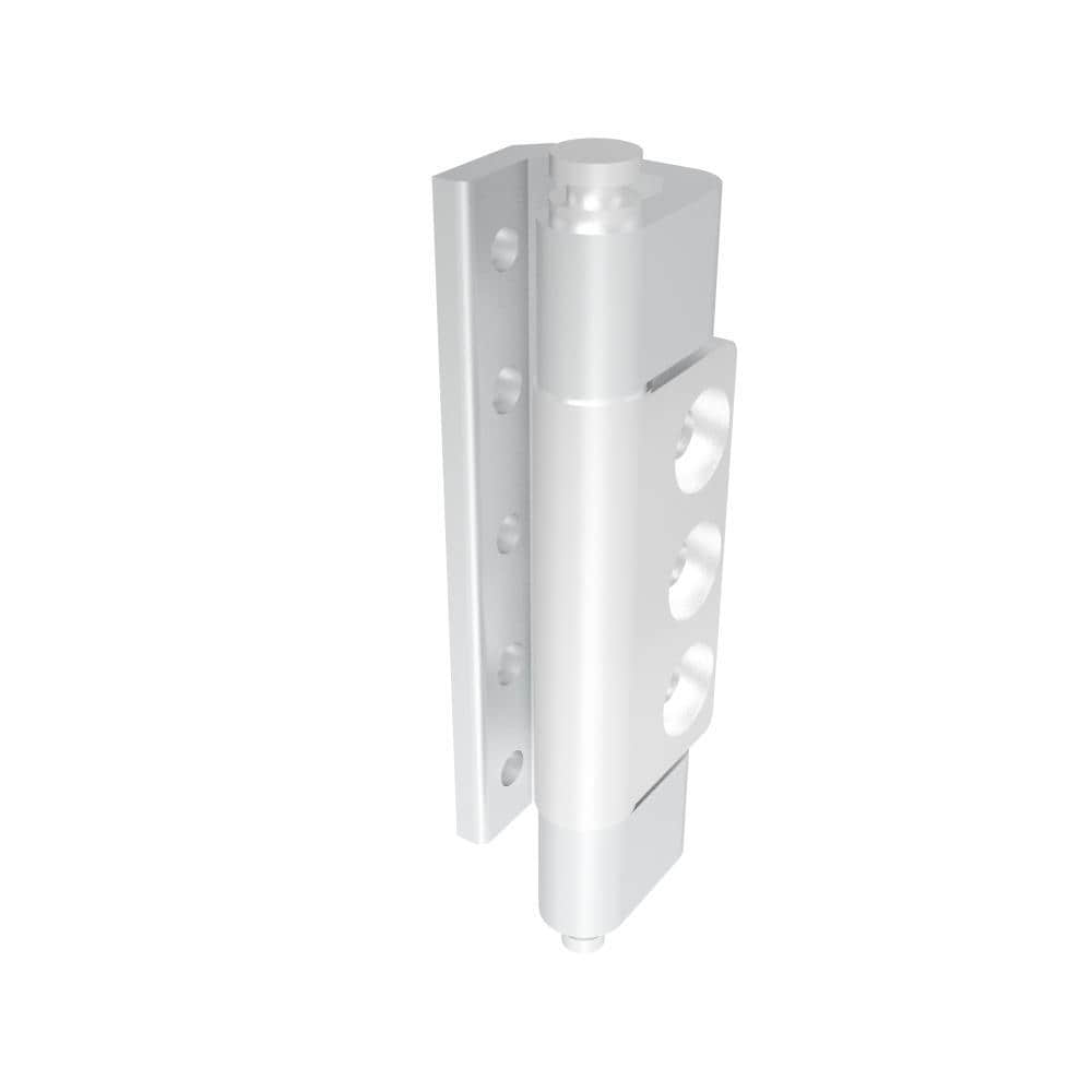 H2-2386-A1 | Concealed removable hinge, stainless steel, passivated