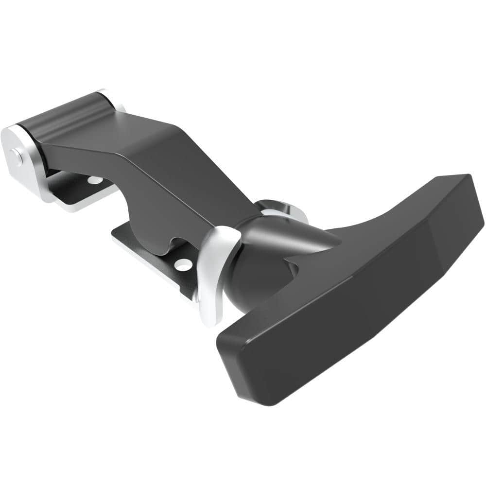 F-1713-10-101 | Flexible adjustable door lock, handle, rubber, black