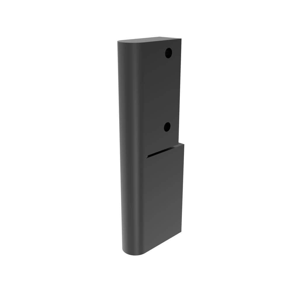 H1-2309-40 | Lift-Off Hinge Offset Knuckle Style, Concealed Mount, M5 screw fixation, zinc alloy, powder coated, black