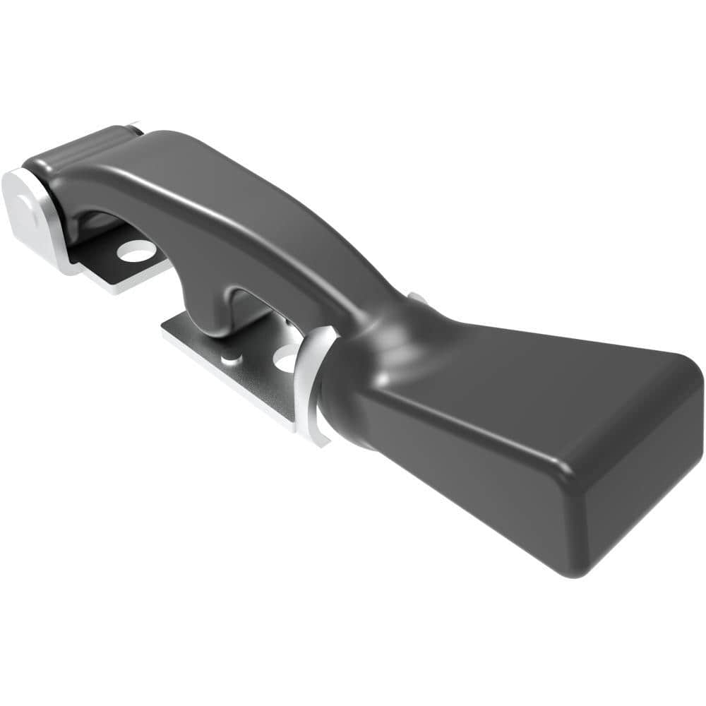 F-1710-10-051-A1 | Flexible adjustable door lock, handle, rubber, black