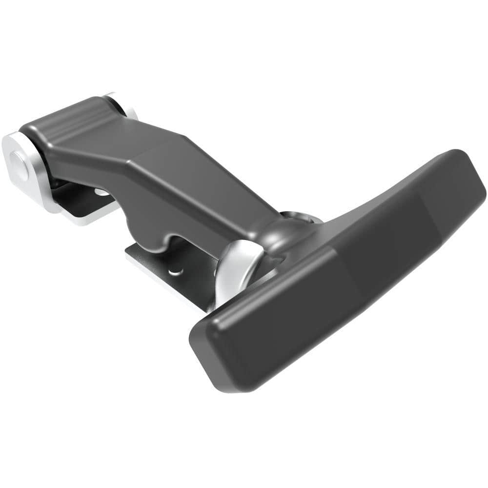 F-1711-10-071 | Flexible adjustable door lock, handle, rubber, black