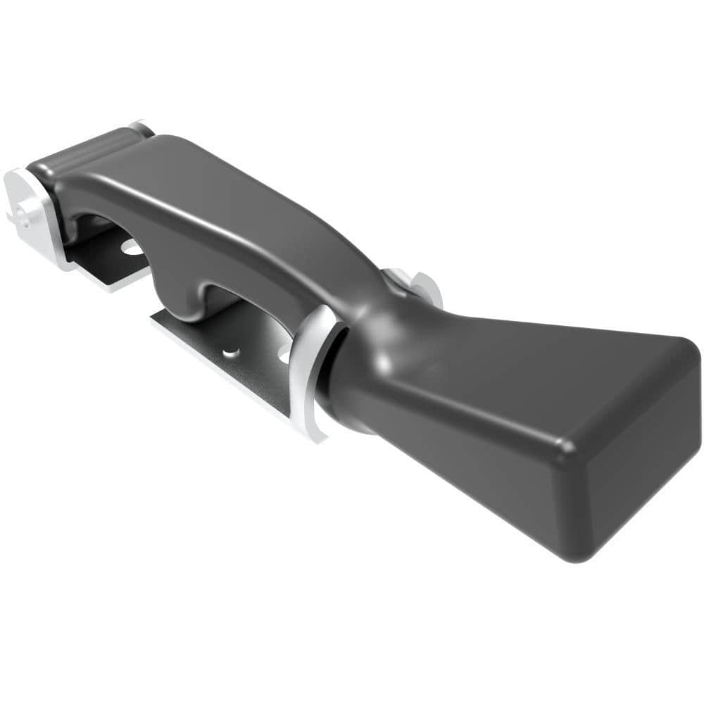 F-1710-10-061-A1 | Flexible adjustable door lock, handle, rubber, black