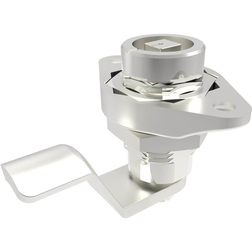 C3-1535-247 | Compression lock, railway standard, 7mm 8mm square, fixed , stainless steel, passivated