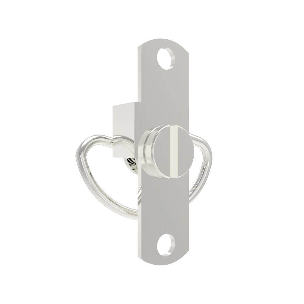 C8-1757-101-A1 | Compression latch, Self-adjusting Latch, microminiature, coin slot, tool lock, rivet/screw through hole mount, smooth, Stainless steel, primary color, Passivation