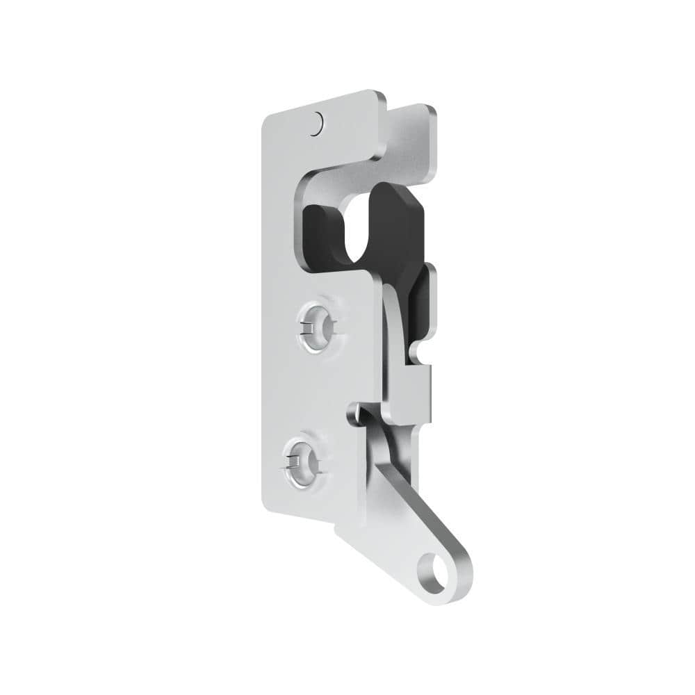 3005-03R-A6 | Rotary push-close latch, medium,right, two stage, Top Trigger, steel, galvanized, bright