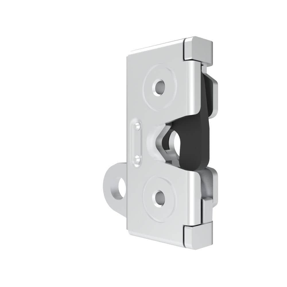 3001-2L-A6 | Rotary push-close latch, Small size, two stage, with buffering, hand drive, Steel, galvanized, bright