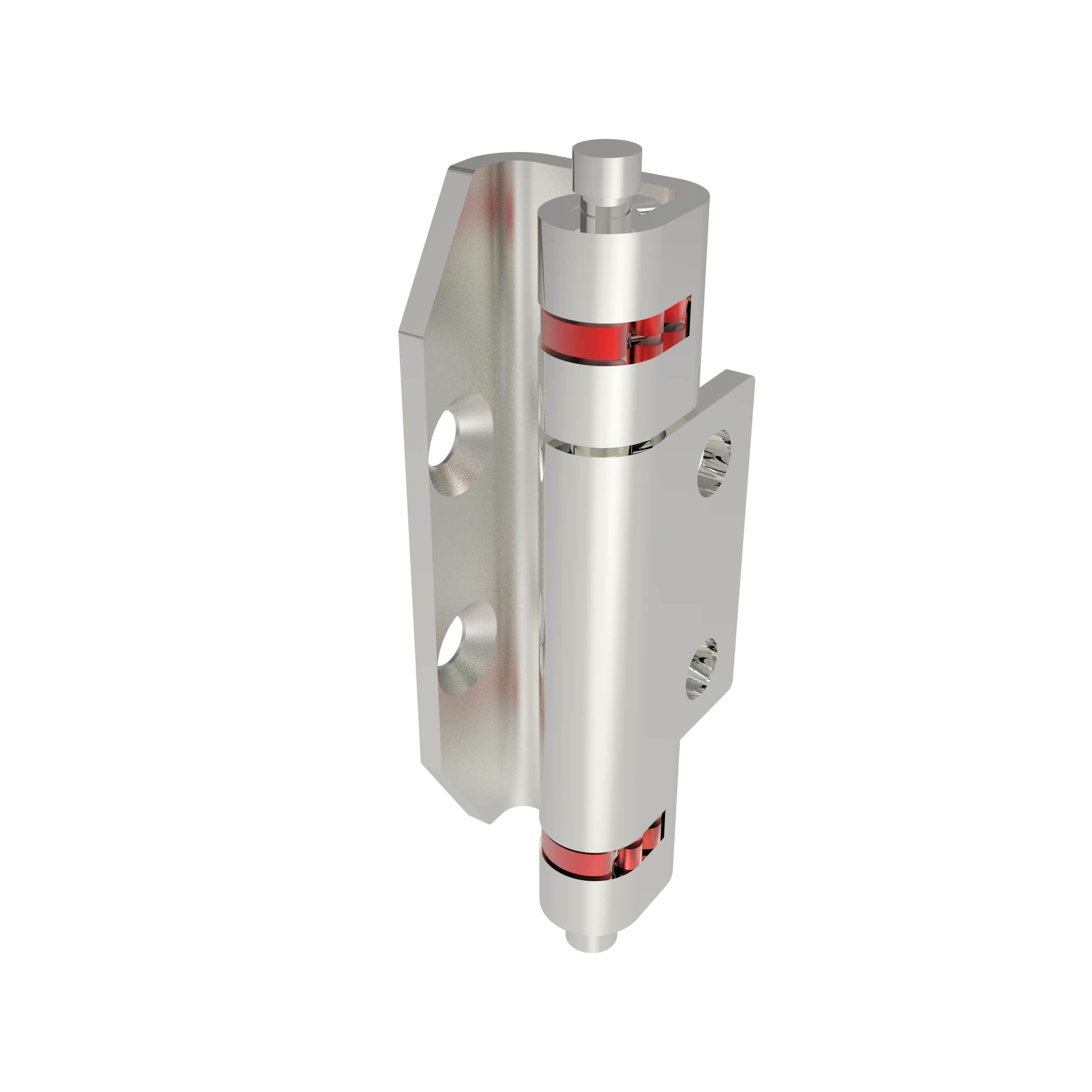 H2-2351-A1 | 135° concealed removable hinge, stainless steel, passivated, original color