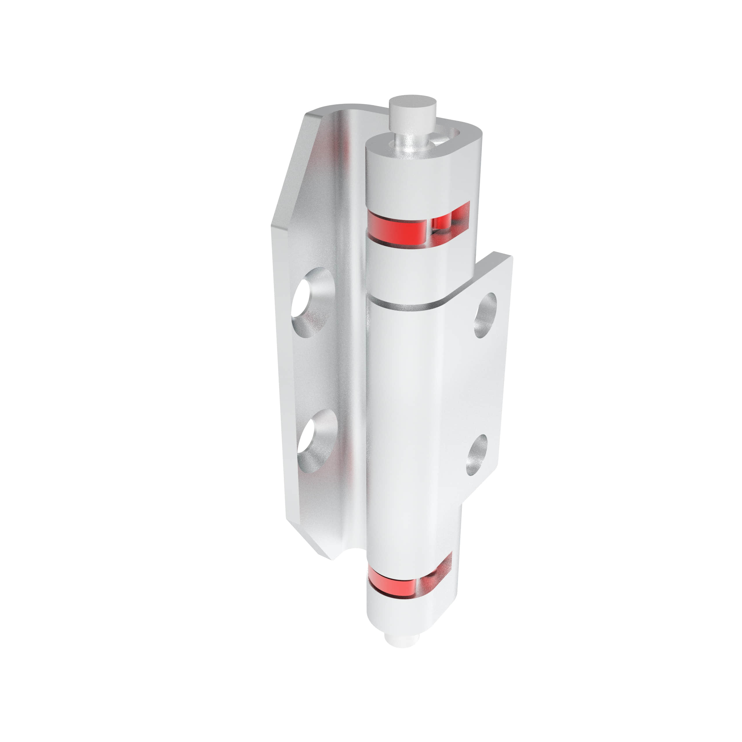 H2-2351-10 | 135° concealed removable hinge, steel, galvanized, bright