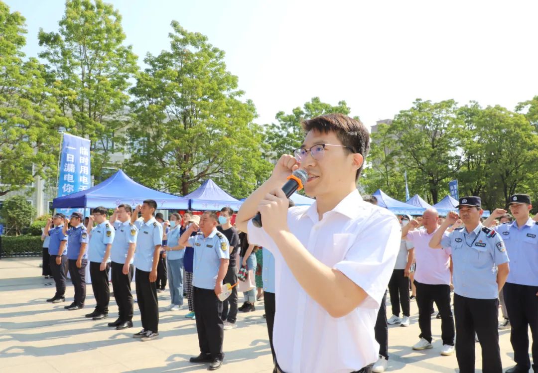 Fornd participated in the "Safety Production Month" Fire Drill in Xuzhou Economic and Technological Development Zone in 2023