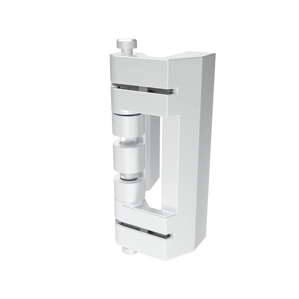 H2-2352-A1A | Recessed removable hinge, heavy duty, stainless steel, polished, bright
