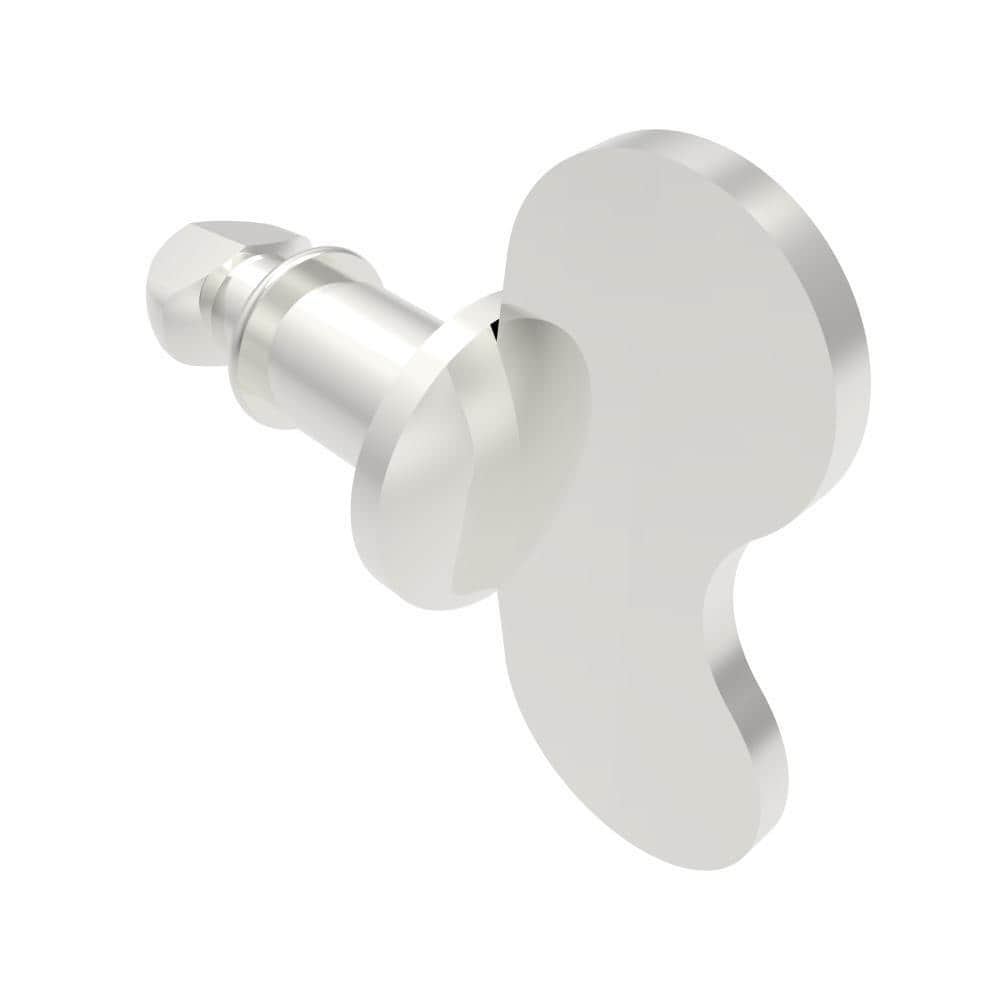 82-12-260-20 | Quarter-Turn Stud, Medium Size, Wing, Stainless Steel Passivated