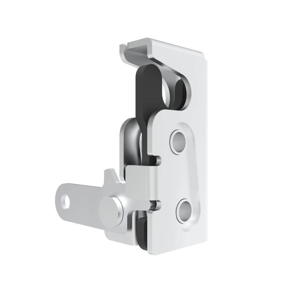3000-2R-A6 | Rotary push-close latch, Small size, two stage, Bottom lever, Steel, galvanized, bright
