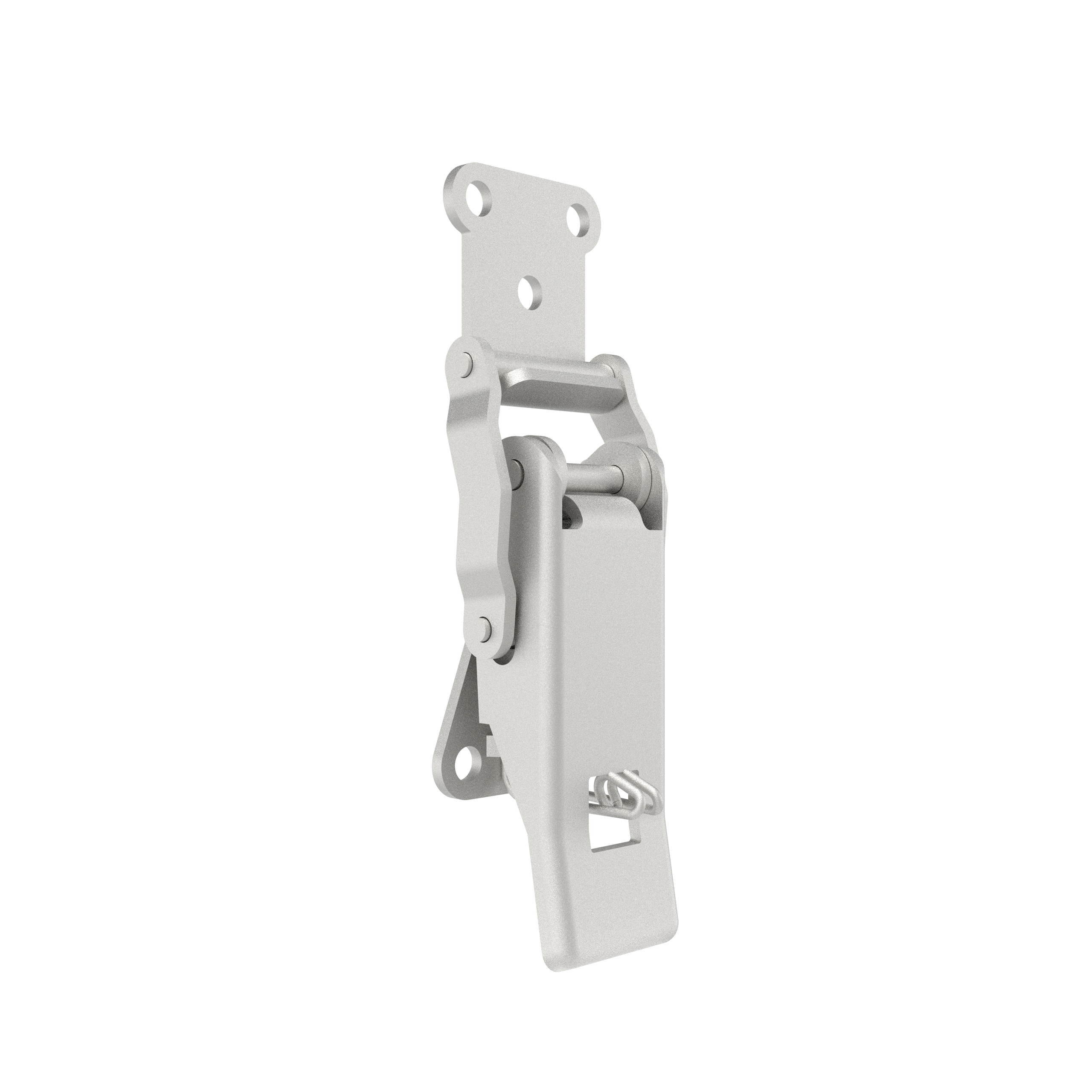 F-1644-A1 | Over center draw latch with self-locking, medium-sized, stainless steel, polished, passivated