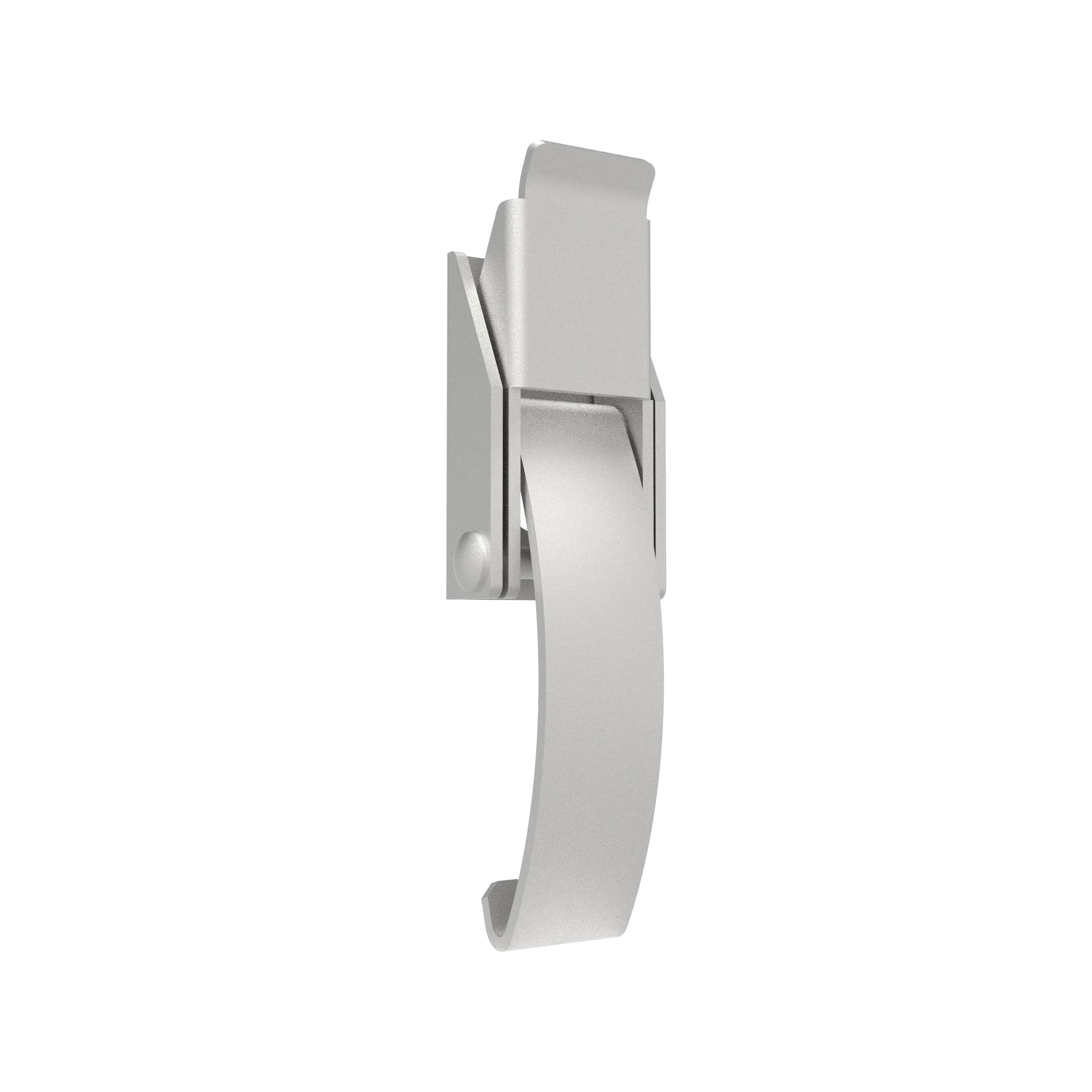 F-1640-A1 | Over-center Draw Latch Small Size, Handle Tab Up,non-padlockable , Stainless Steel, Passivated,bright