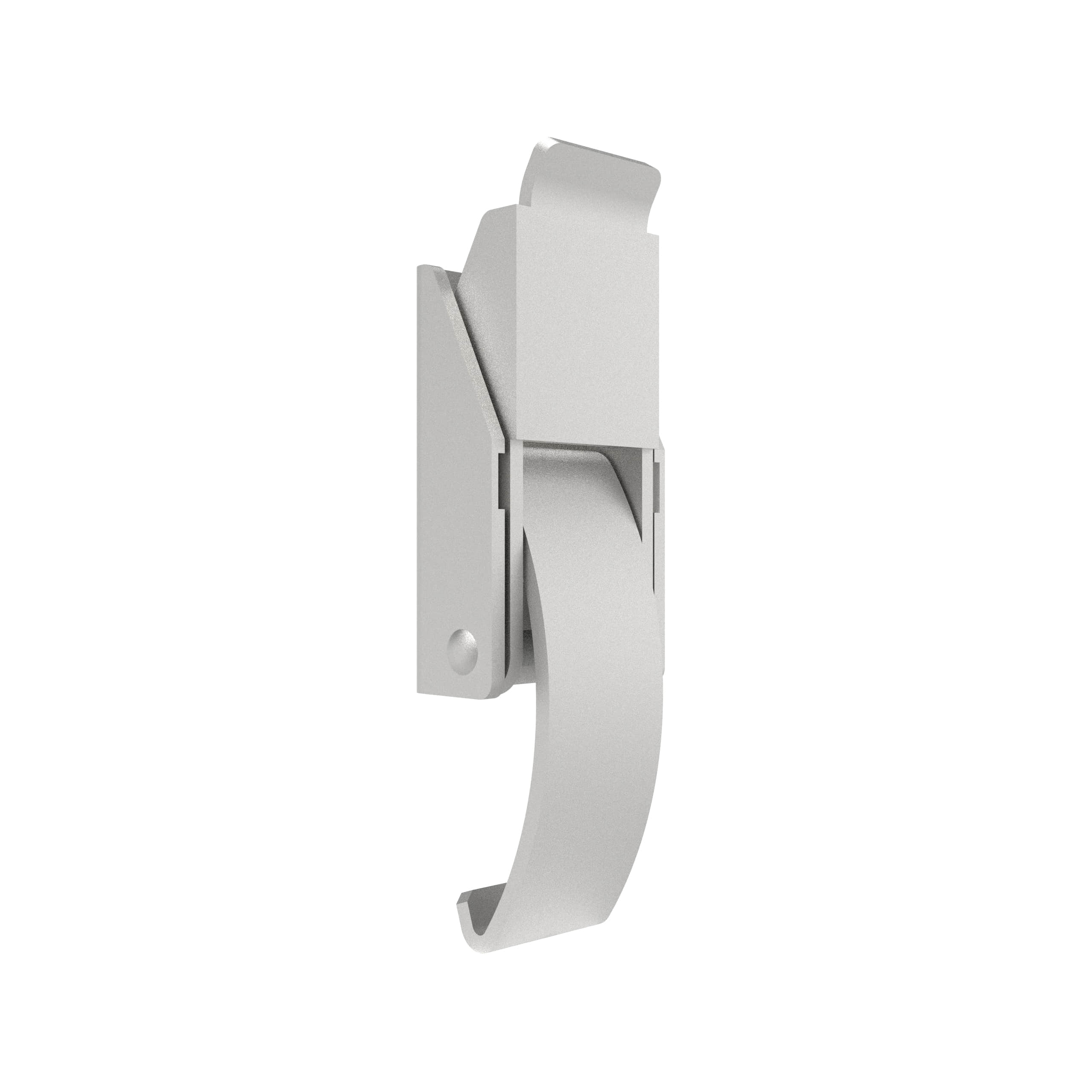 F-1641-15-A1 | Over-center Draw Latch Small Size, Handle Tab Up,Short connection,non-padlockable , Stainless Steel, Passivated,bright