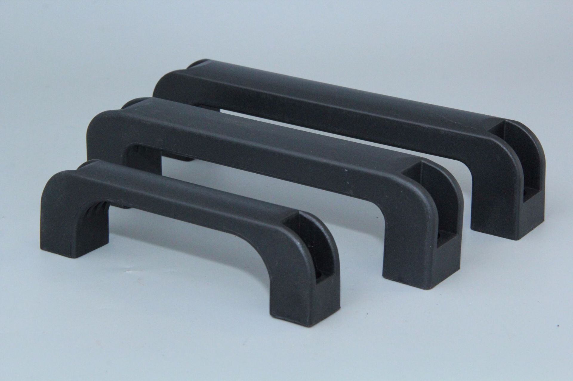 Nylon concealed industrial equipment door handle, an important part of industrial equipment