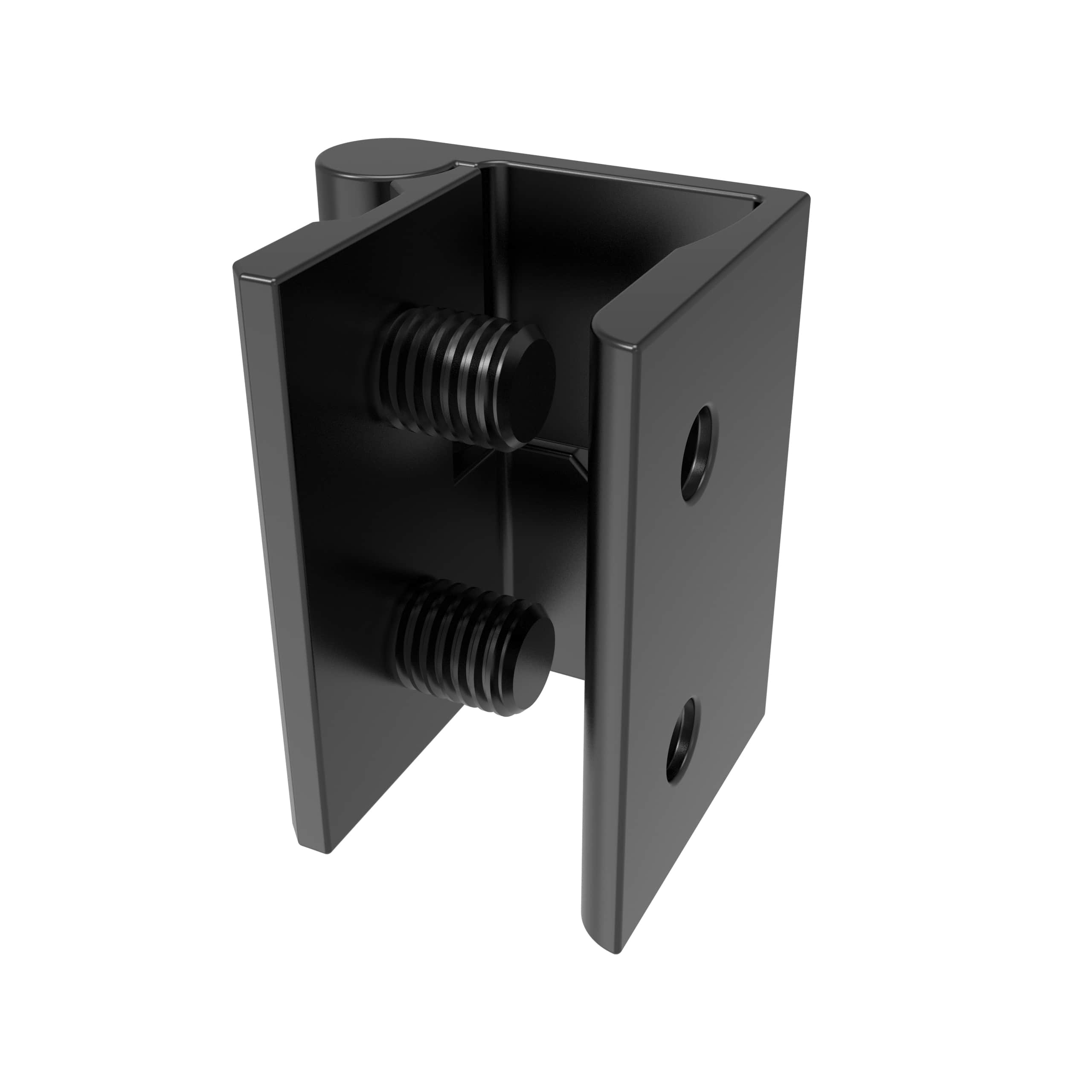 H2-2308-111CF-40 | Corner door detachable hinge, heavy duty, lift side facing, zinc alloy, powder coating, black